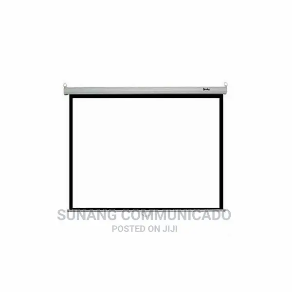 72/72 Electric Projection Screen
