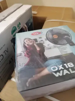 Wall Mounted Ox 18 Inches Fan