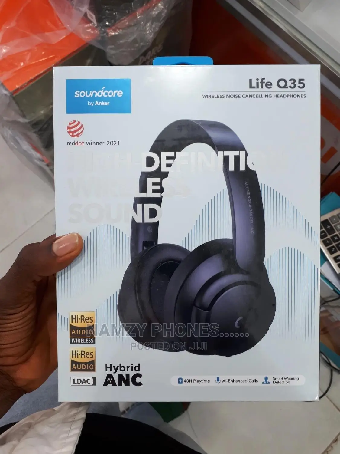 Soundcore Life Q35