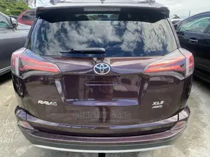 Toyota RAV4 XLE AWD (2.5L 4cyl 6A) 2016 Purple