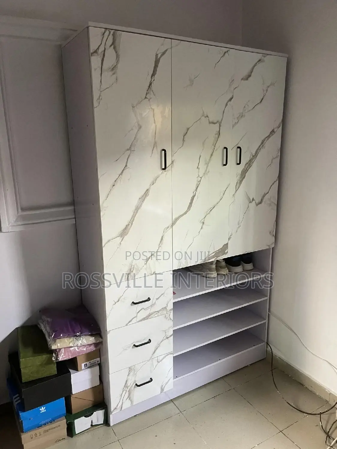 Premium 4ft Wardrobe