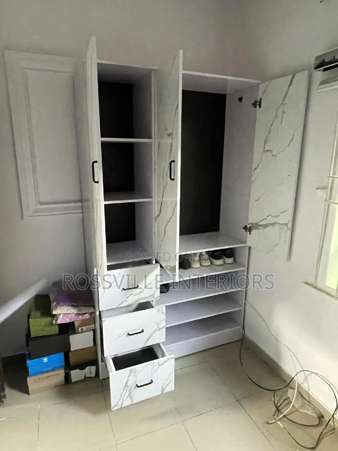 Premium 4ft Wardrobe