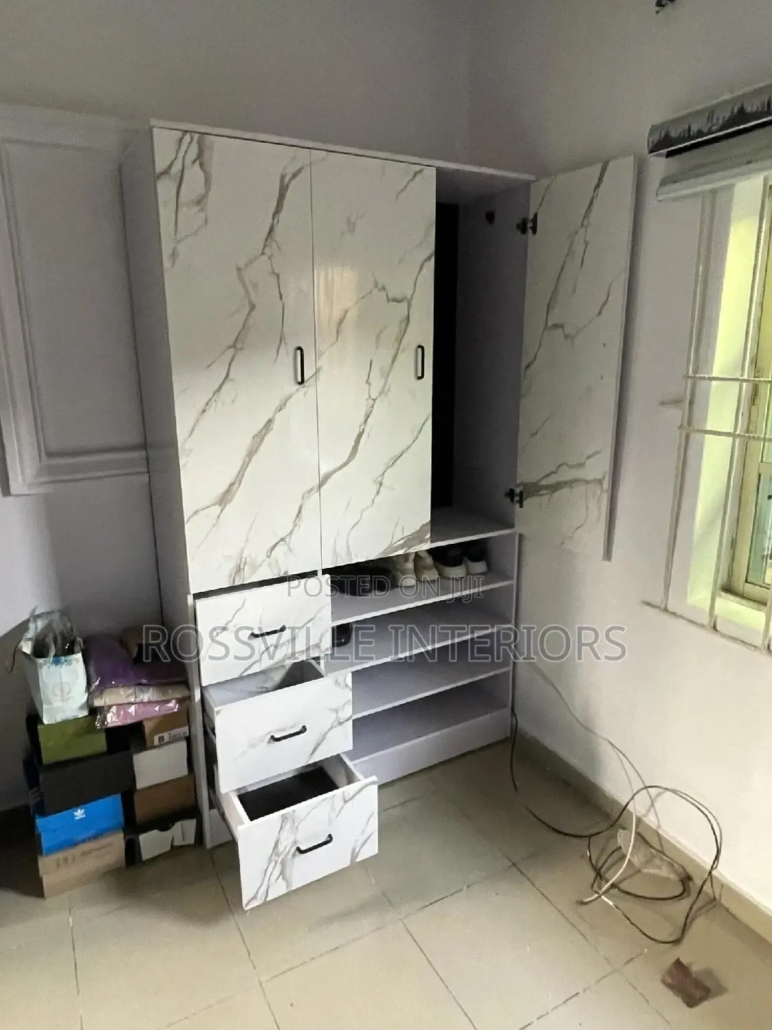 Premium 4ft Wardrobe