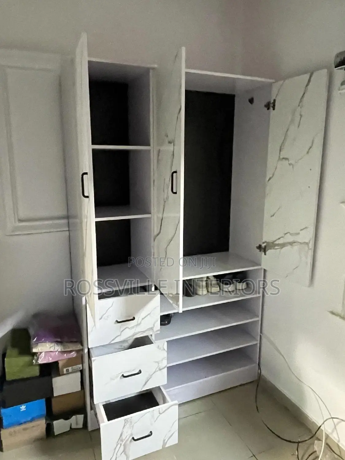 Premium 4ft Wardrobe