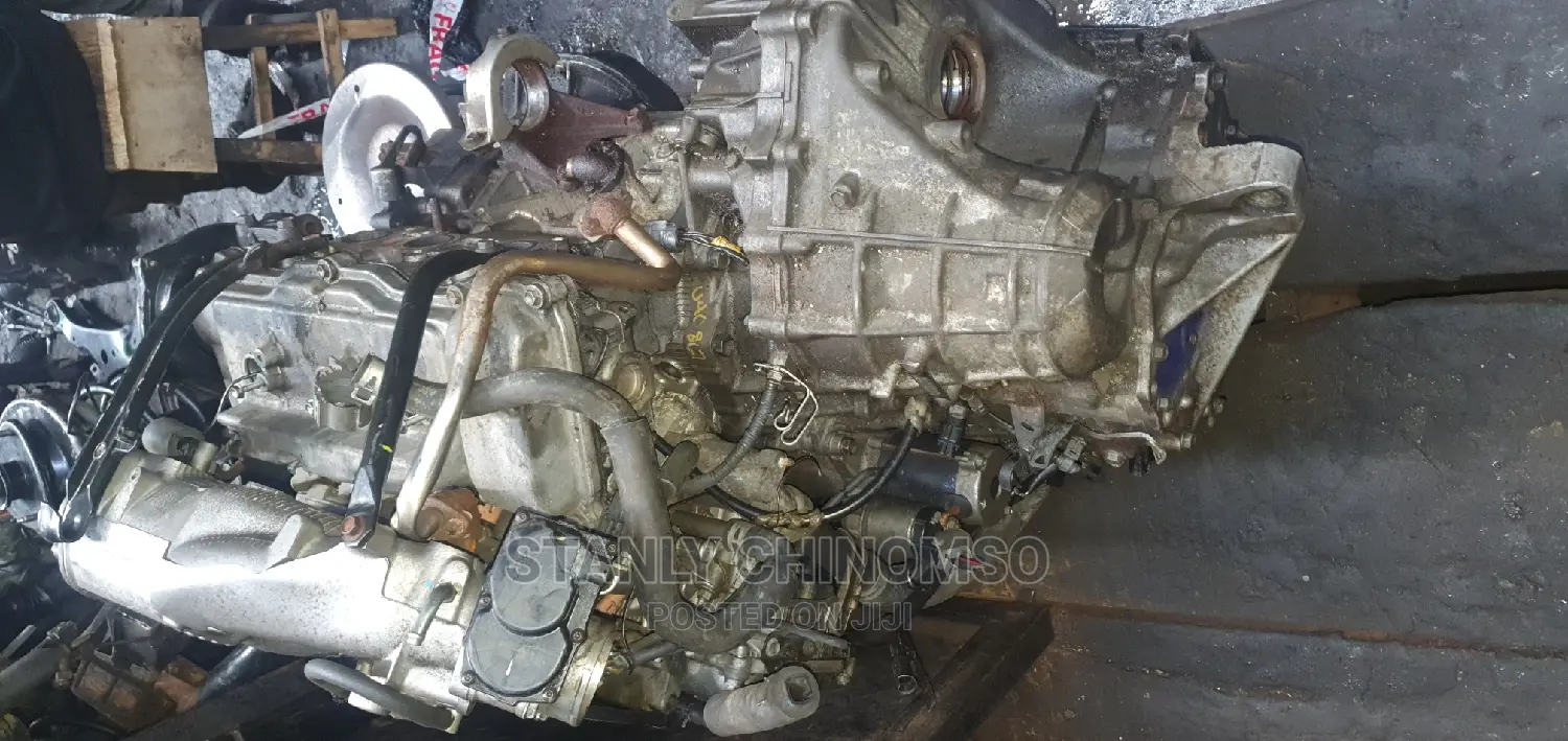 Complete Engine for Toyota Camry 2.4 V6