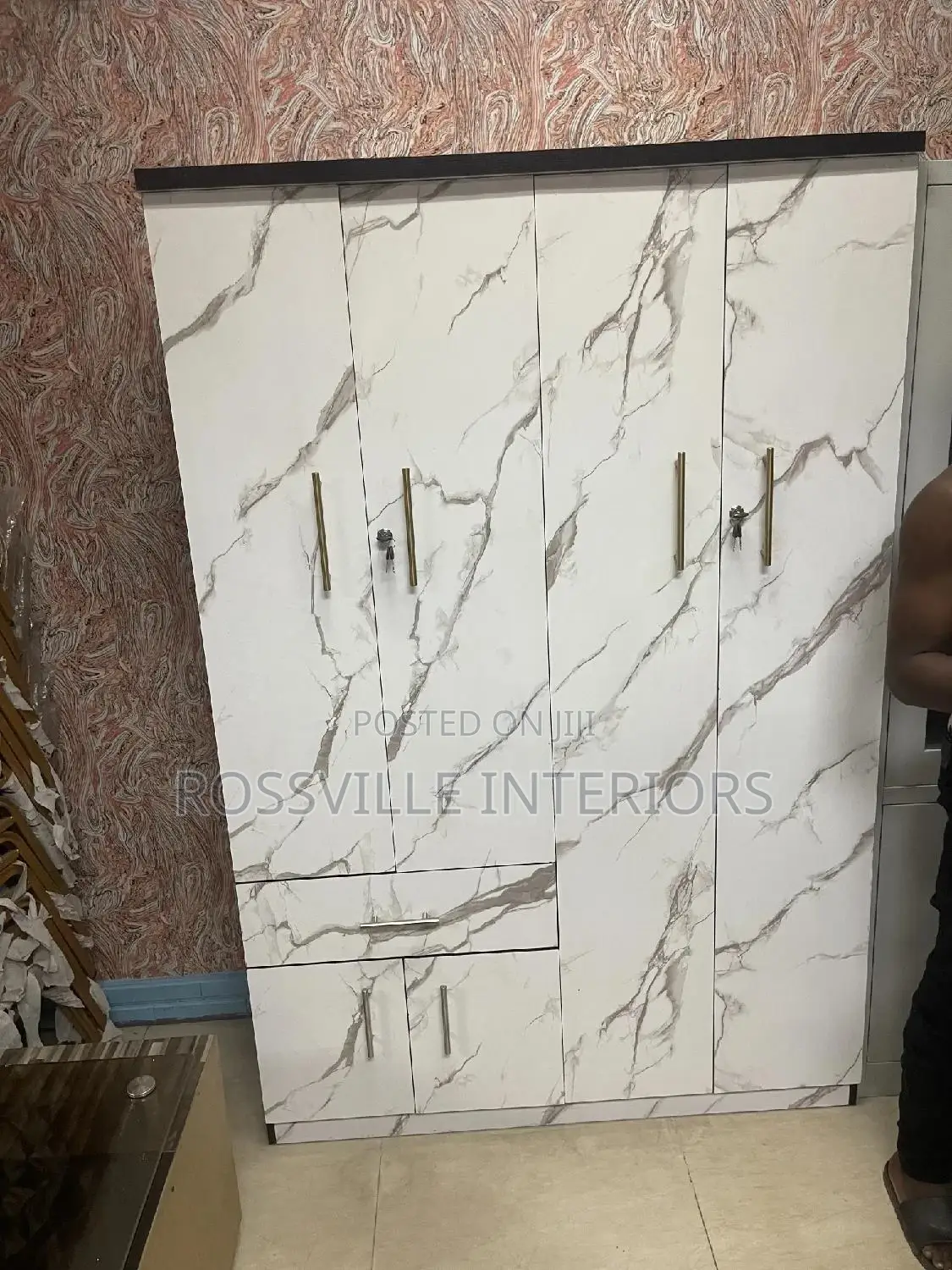 Rds Value For Money 4ft Wardrobe – Order Now