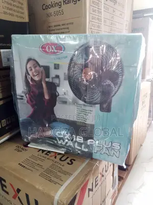 Durable Ox Fan 18 Inch Wall Fan