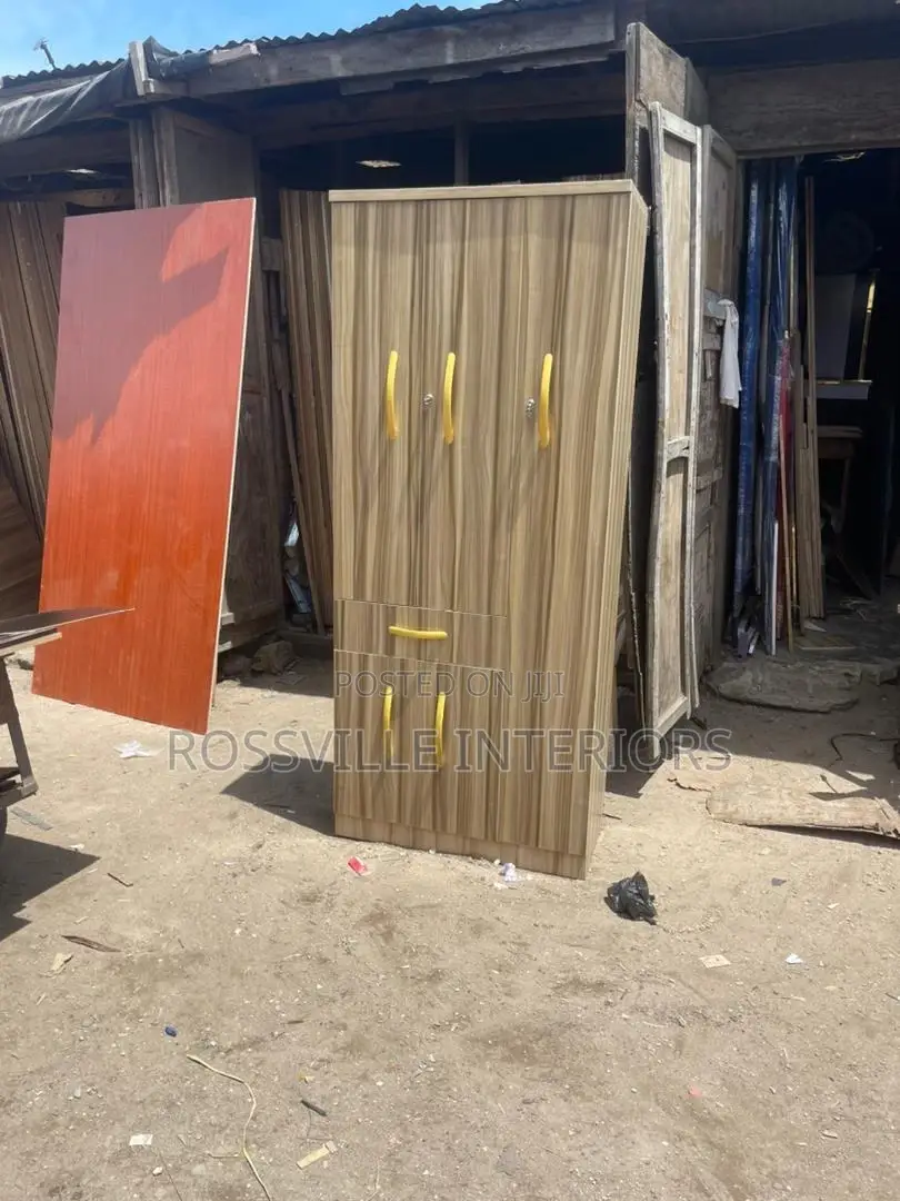 RDS 3ftby6ft HDF Wardrobe