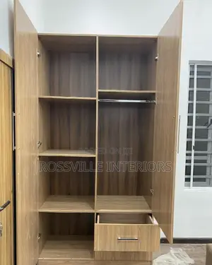 RDS 3ftby6ft HDF Wardrobe