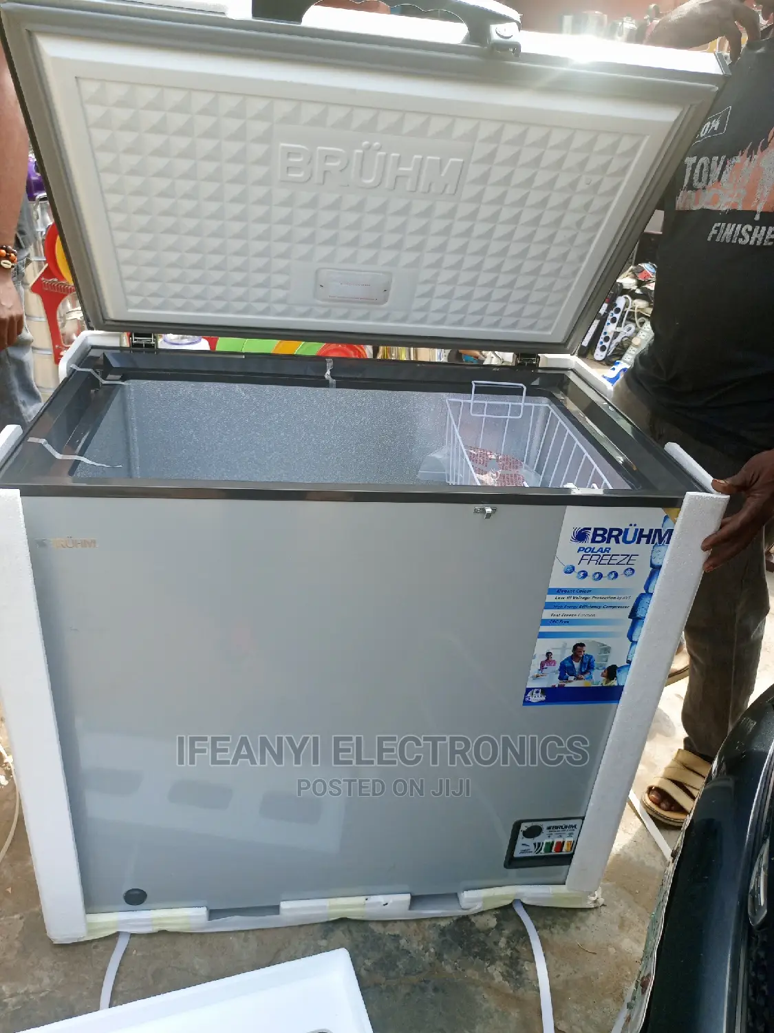 Bruhm Chest Freezer BCS 210MR