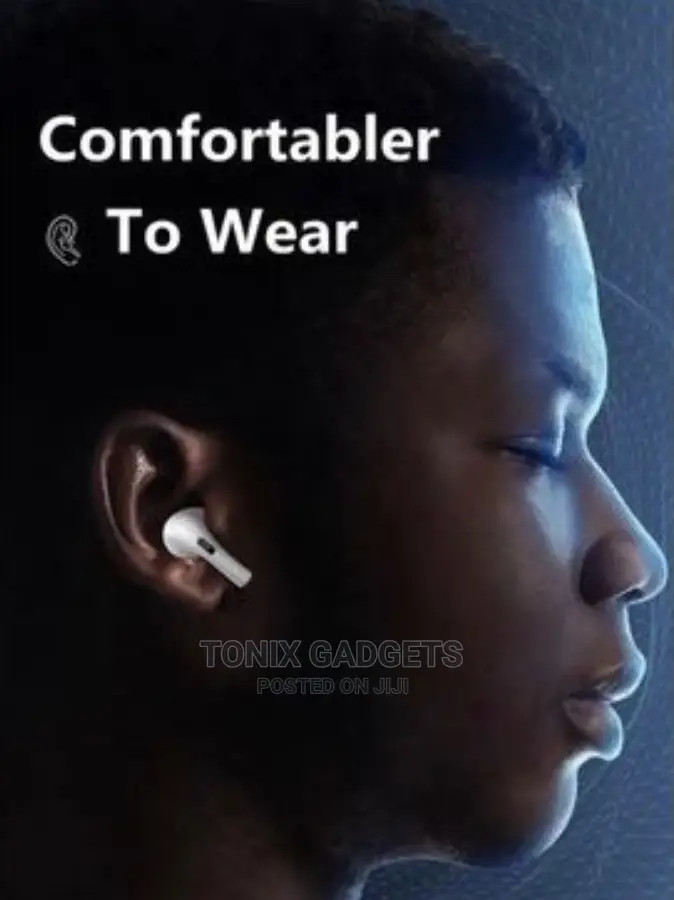 Airpod Pro With Active Noise Cancellation