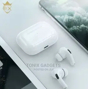 Airpod Pro With Active Noise Cancellation
