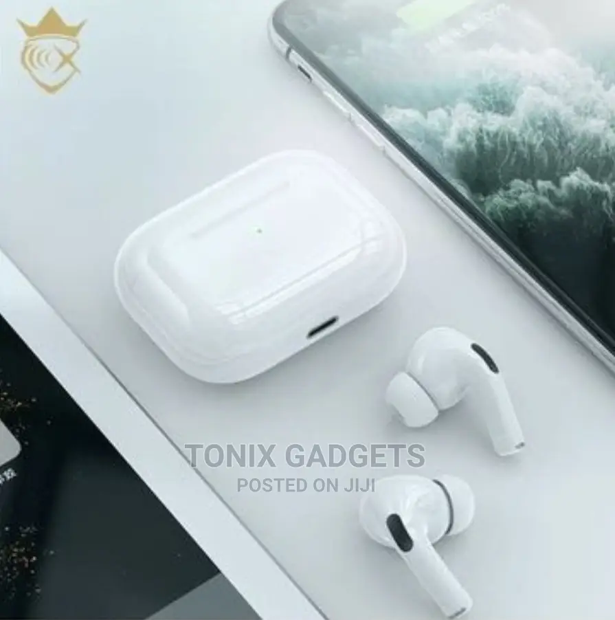 Airpod Pro With Active Noise Cancellation