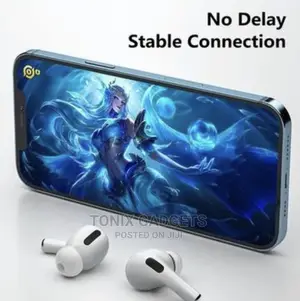 Airpod Pro With Active Noise Cancellation