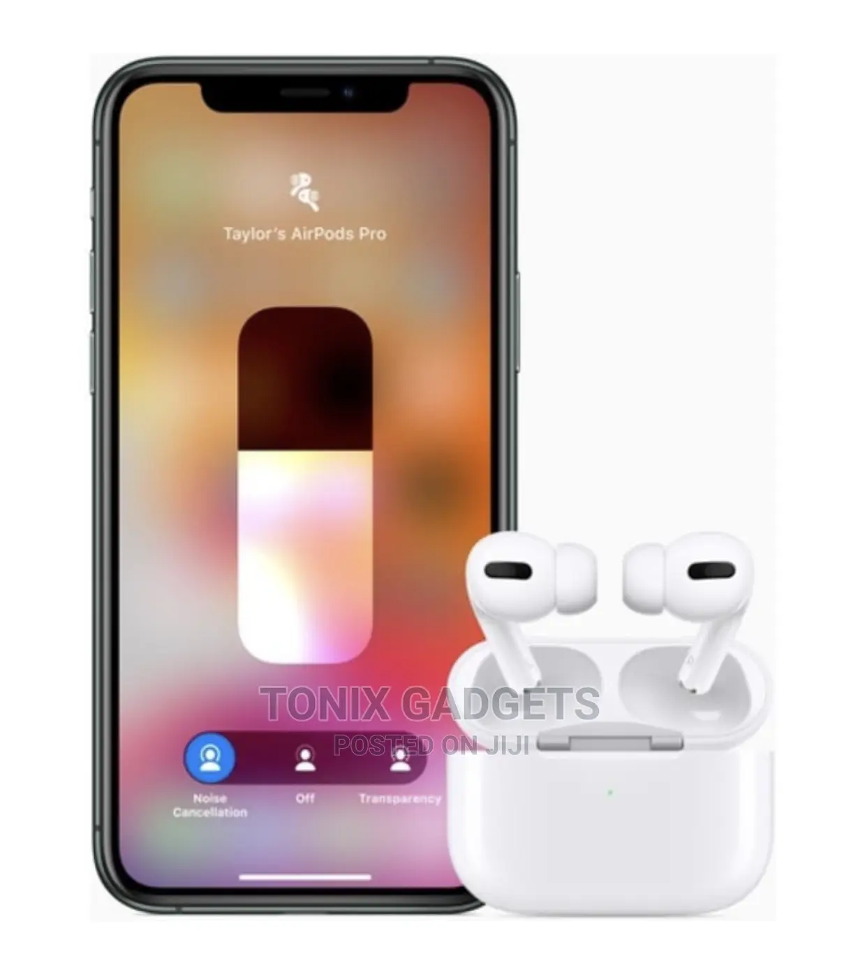 Airpod Pro With Active Noise Cancellation
