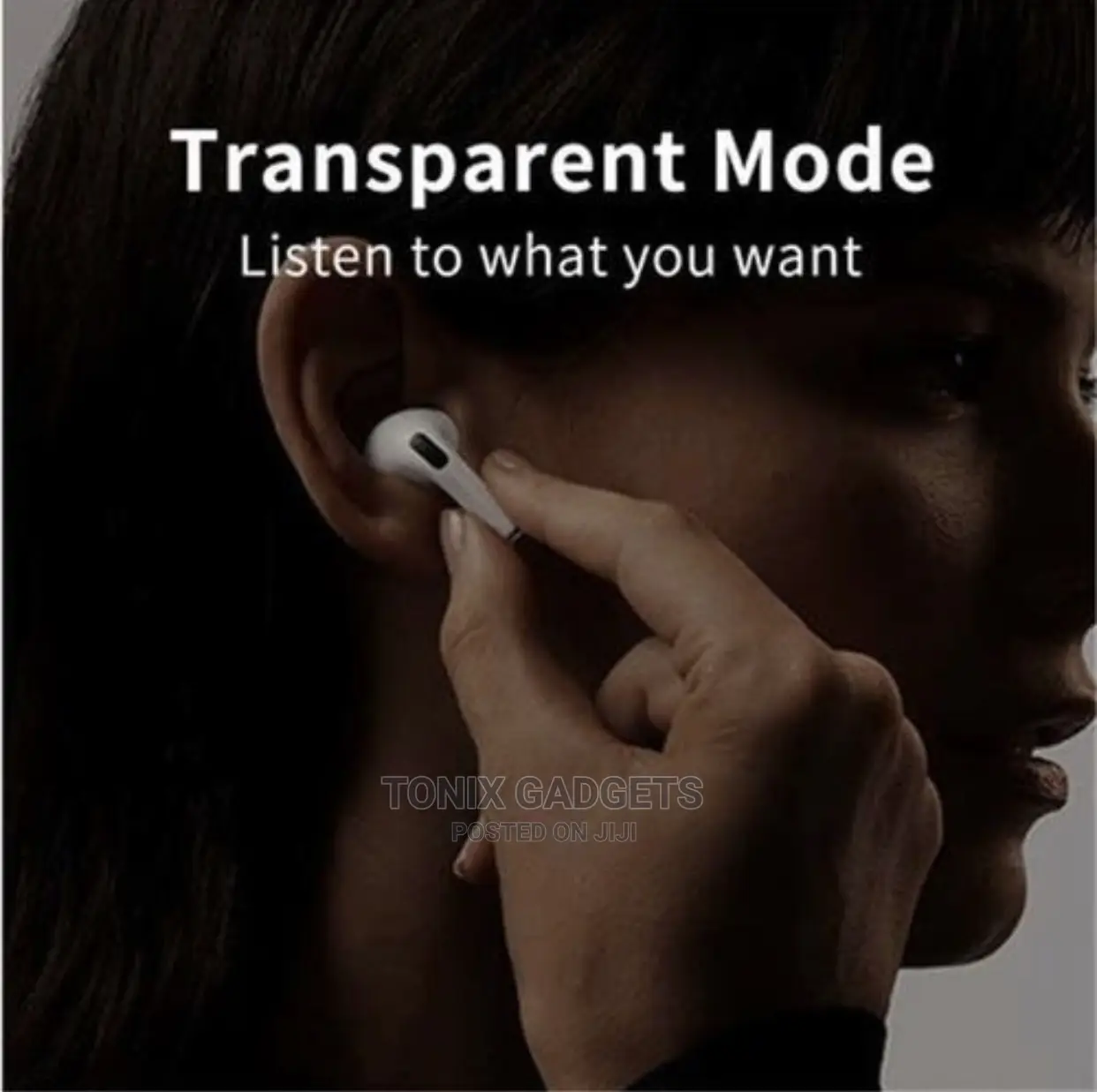 Airpod Pro With Active Noise Cancellation