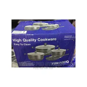 3 Sets Non Stick Pots With Fry Pan