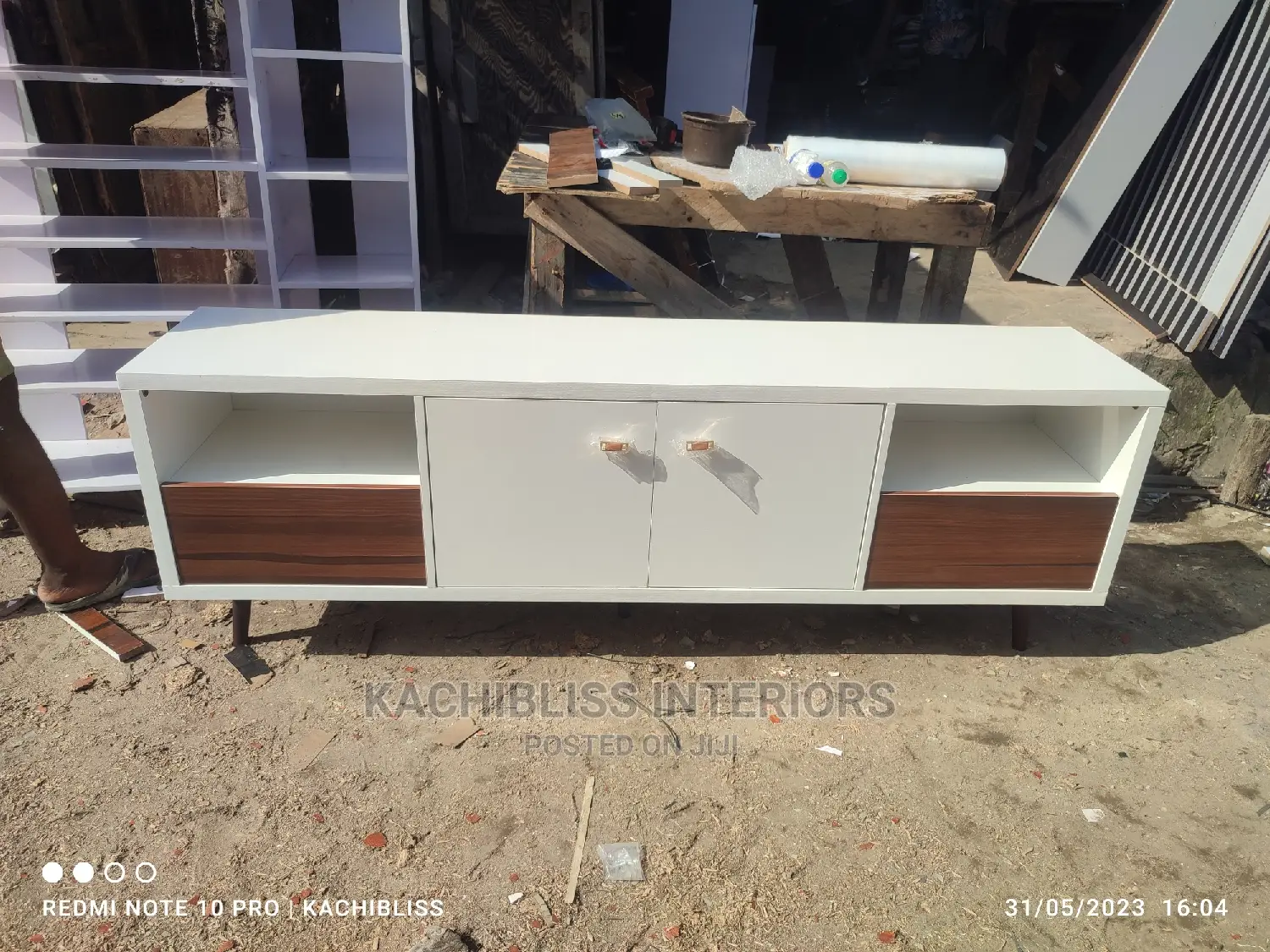 6ft Beautiful Tv Console