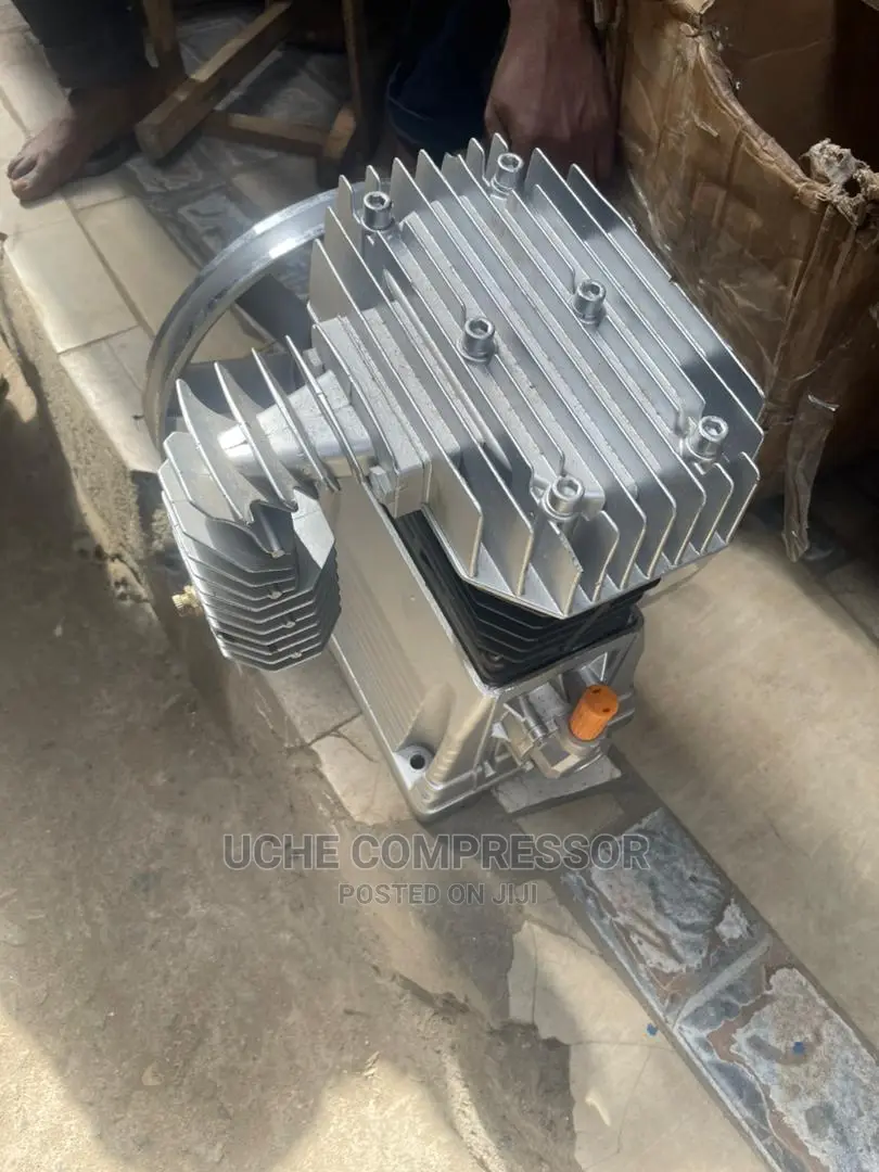 Air Compressor Head Aluminium Body 10hp