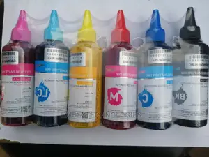 Sublimation Inks 100ml 6 Colors