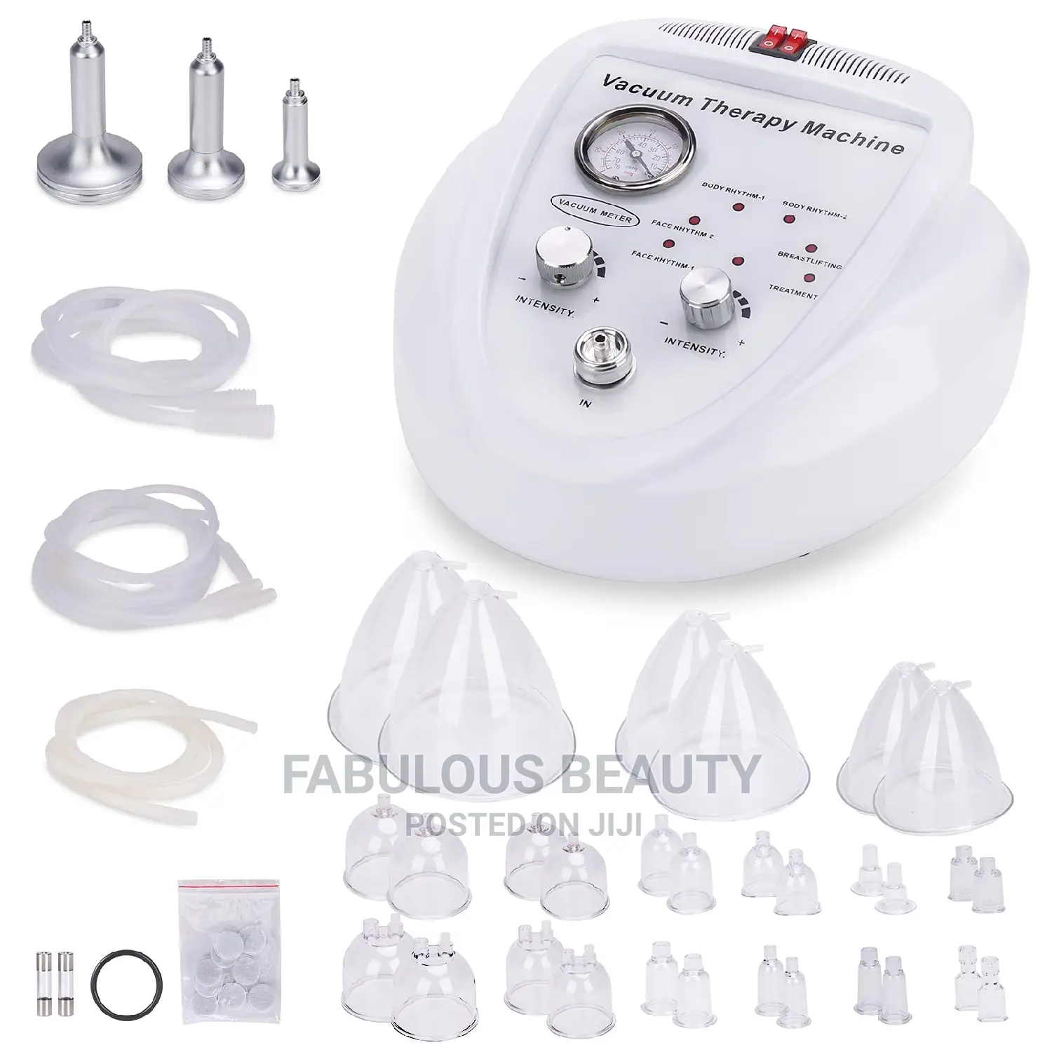 Vacuum Therapy Machine, Multifunctional Cupping,