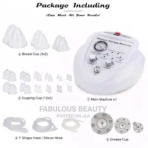 Vacuum Therapy Machine, Multifunctional Cupping,