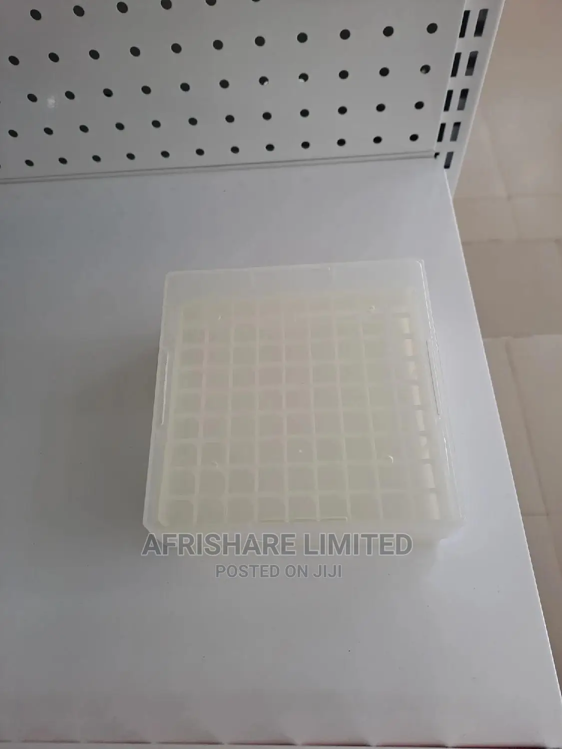 Cryovial Storage Box