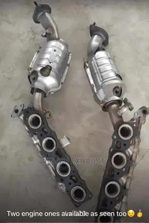 Engine Catalytic Converter LS 570 2016 Model