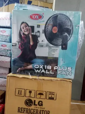 Ox Wall Fan 18 Inches