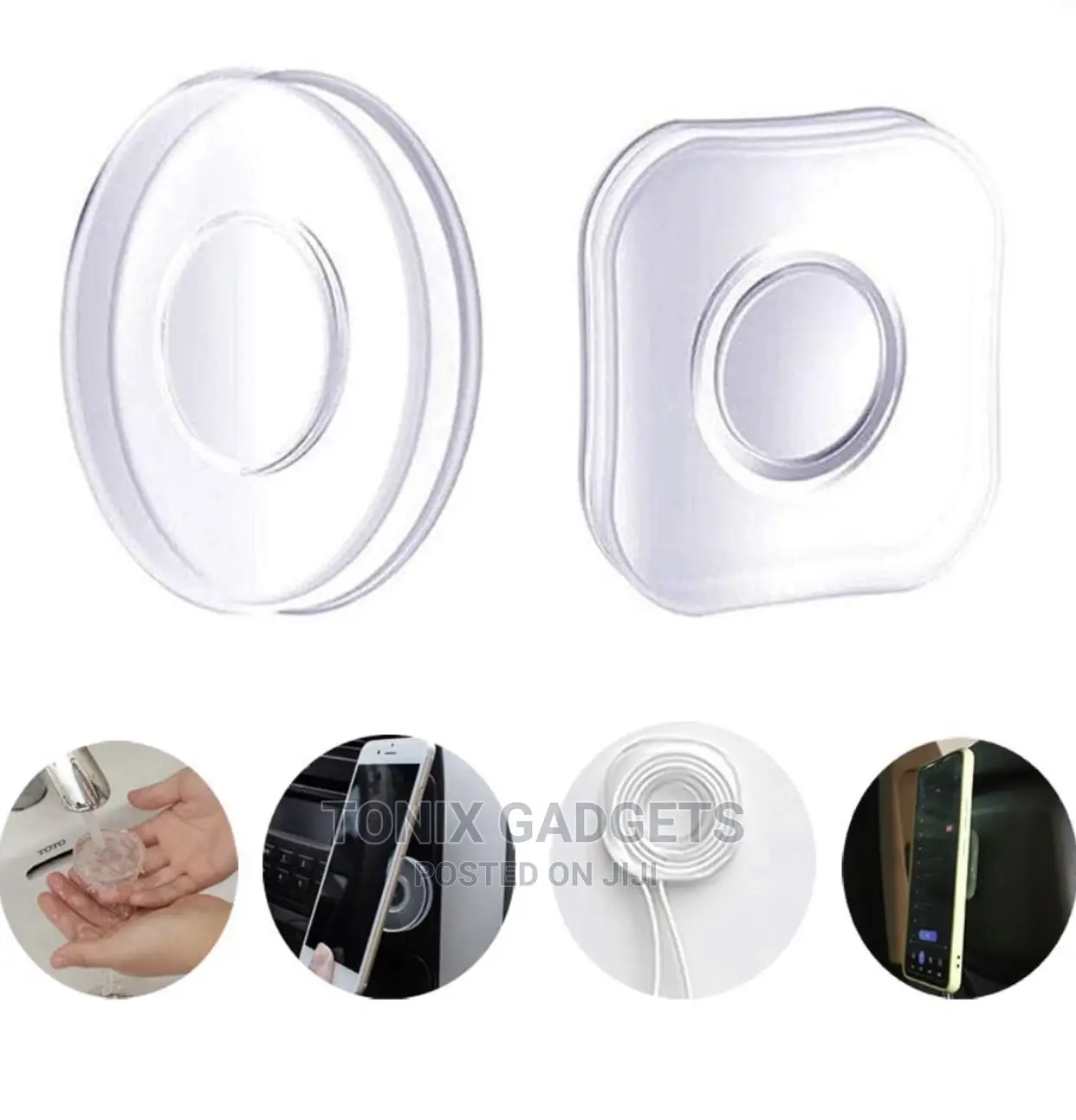 Reusable Nanotechnology Gel Pad
