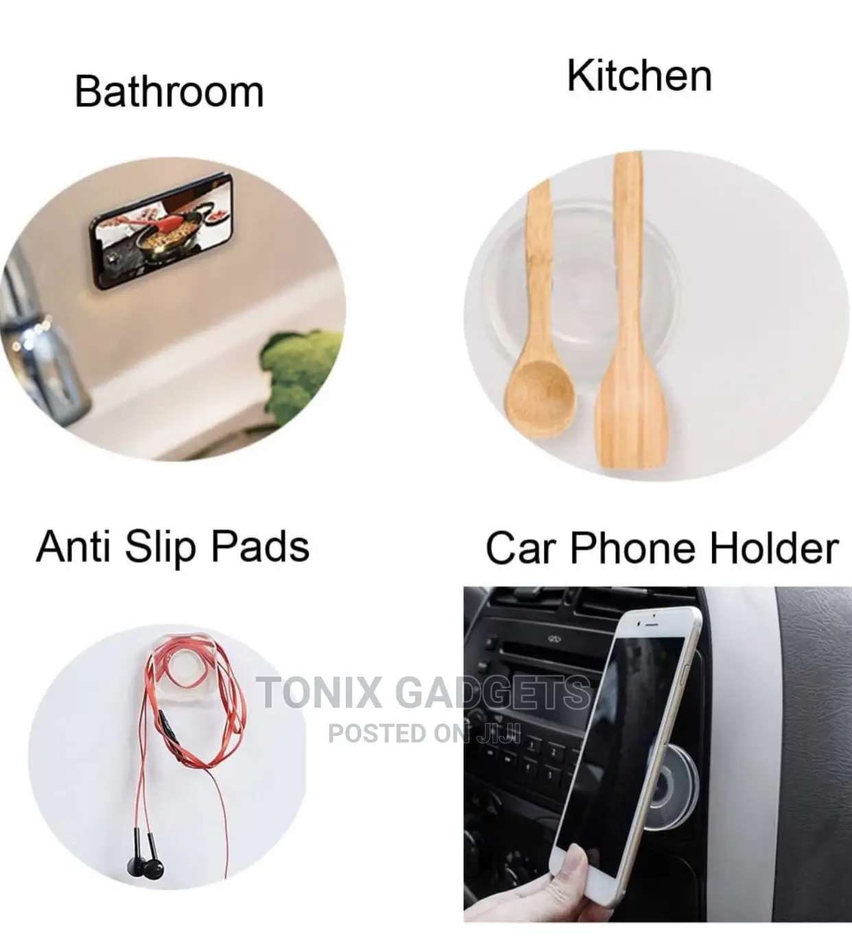Reusable Nanotechnology Gel Pad