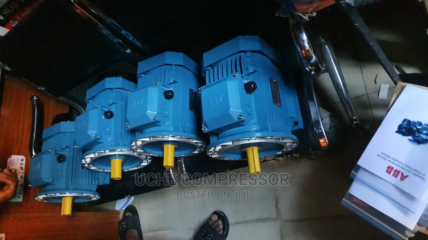 Electric Motor 5hp ABB.