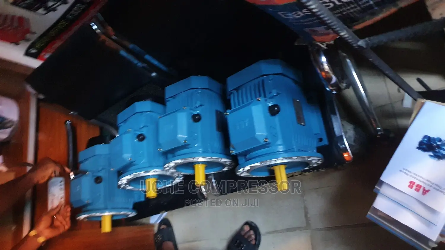 Electric Motor 5hp ABB.