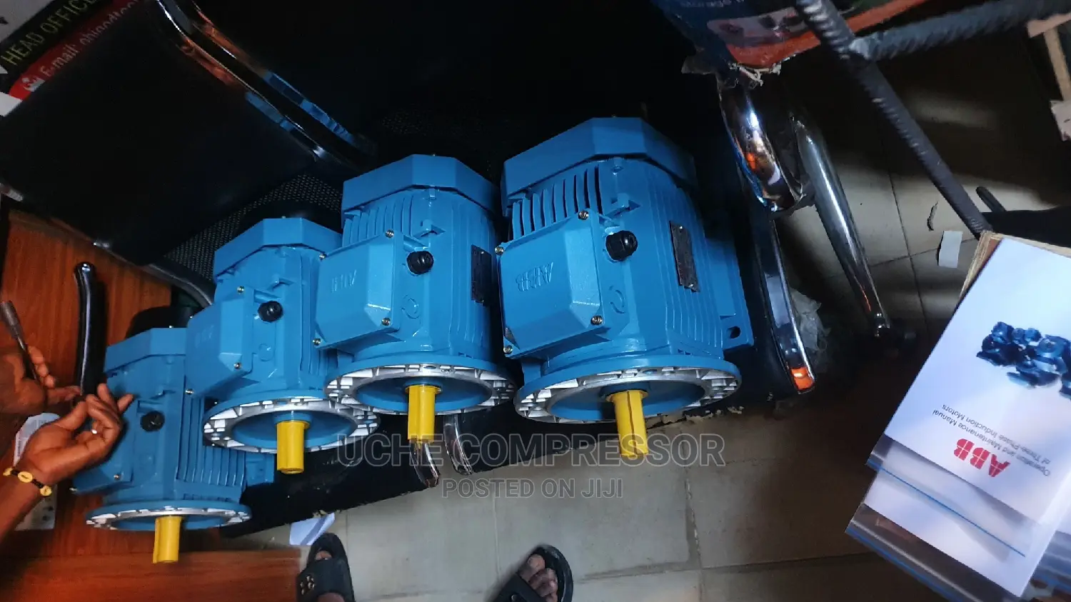 Electric Motor 5hp ABB.