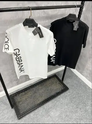 Original DOLCE GABBANA T-Shirts Available in Store