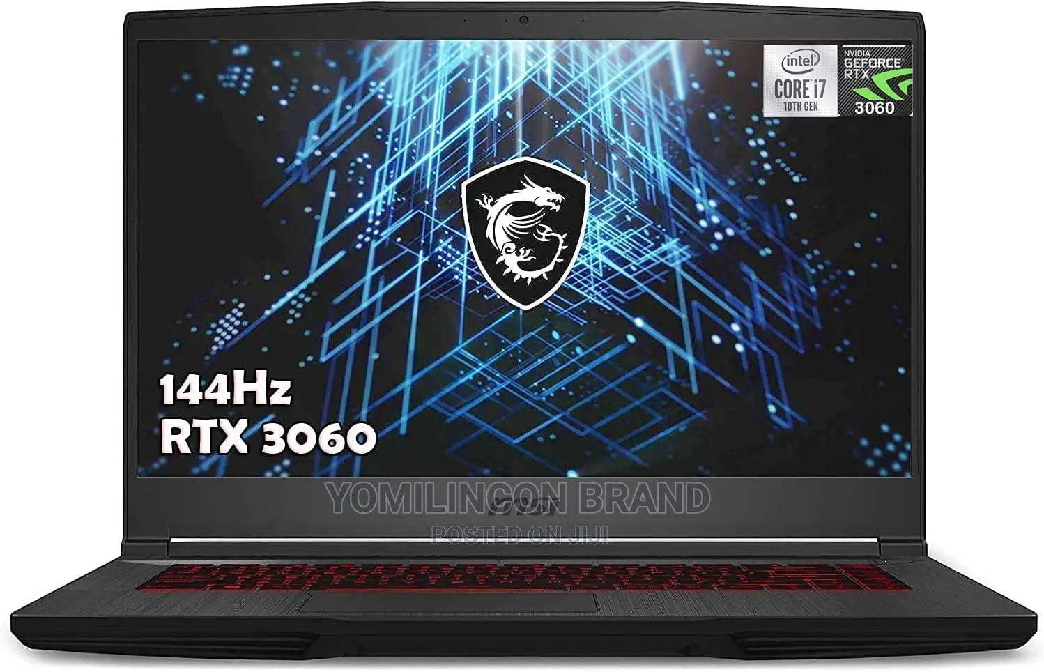 New Laptop MSI 16GB Intel Core I7 SSD 512GB