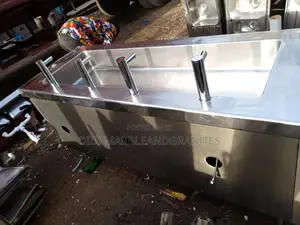 Long Industrial Sink for Companies.