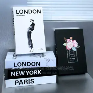 Faux Book Decor