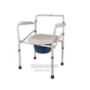 Commode Chair With Armrest