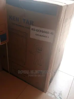 Brand New Kenstar 60*60 Standing 4 Gas Burner With Oven