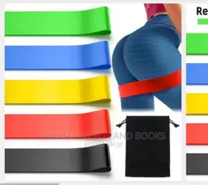 Five in 1 Resistance Band or Butty Band