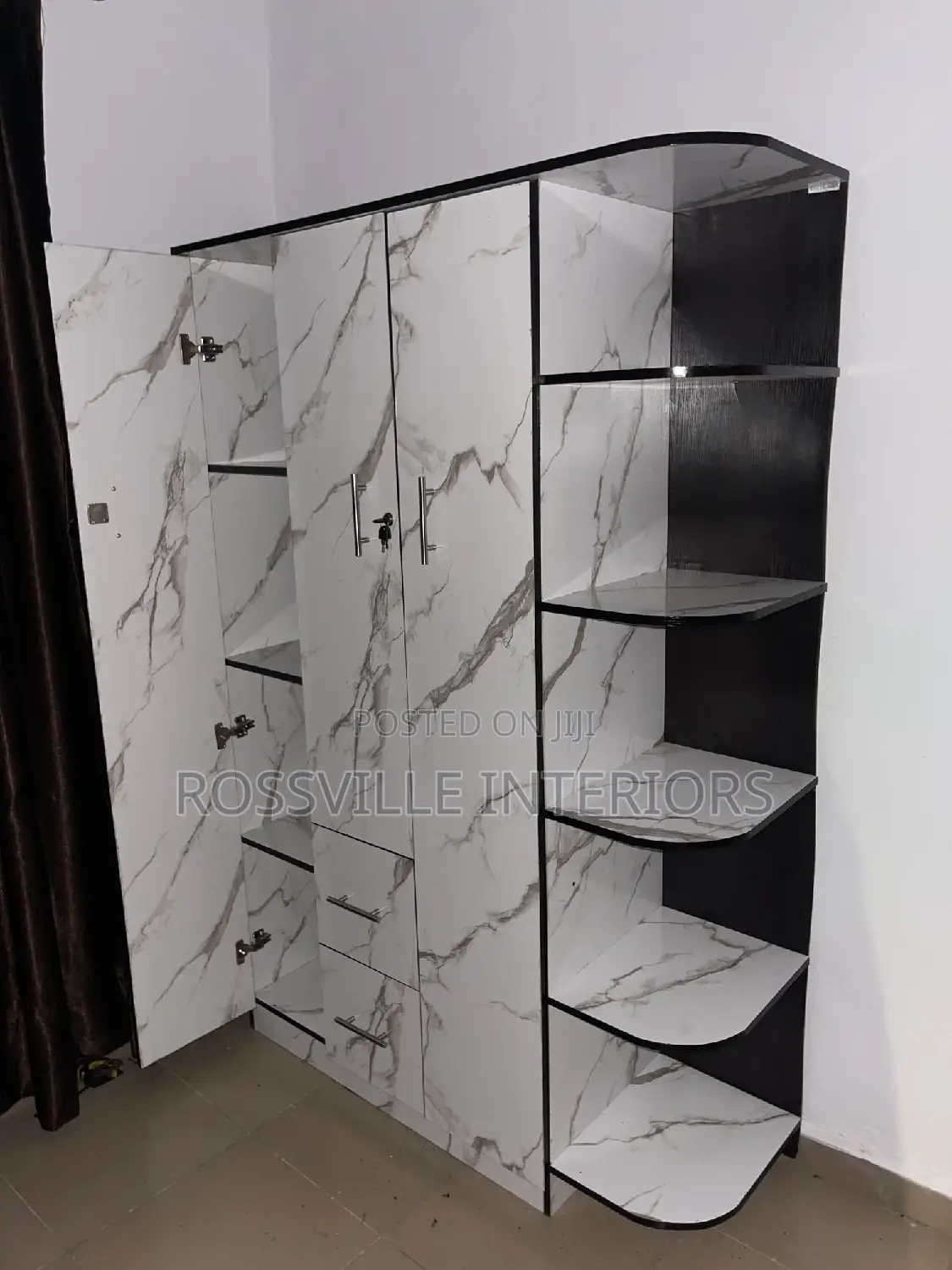 Premium 4ft Wardrobe
