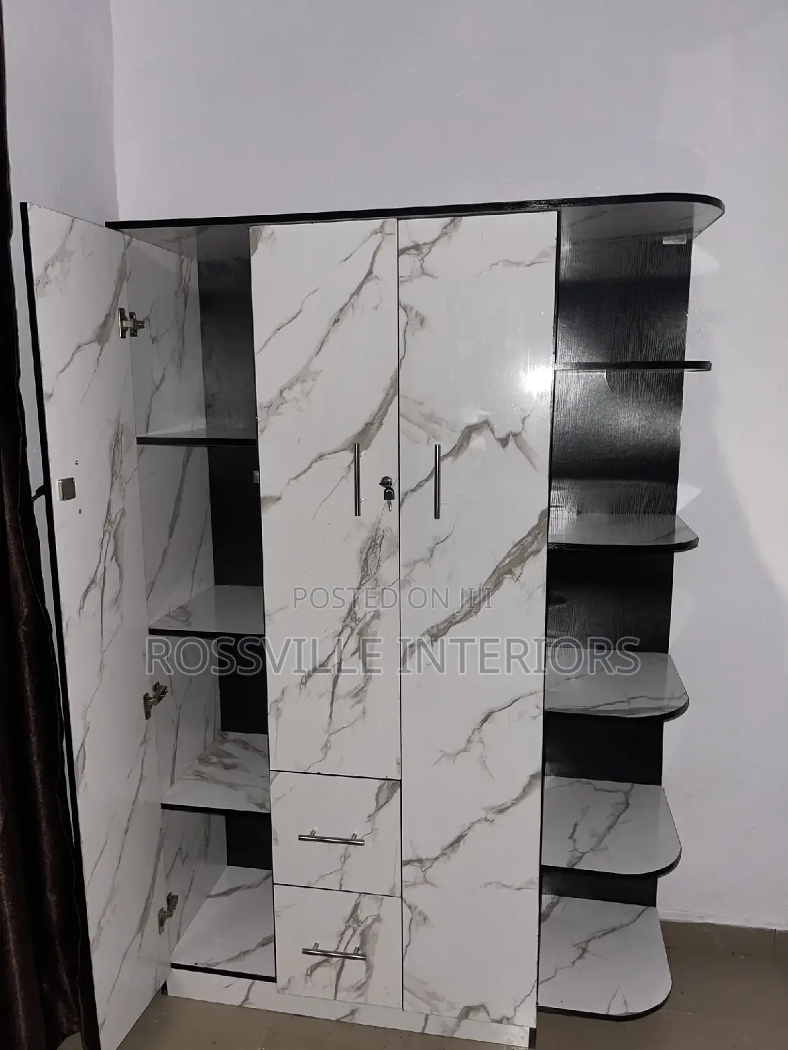 Premium 4ft Wardrobe