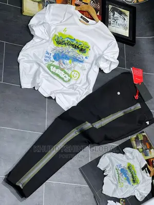 Tee Shirt Joggers Pants and Trousers Size 32_40