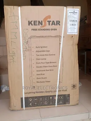Great Class Kenstar 60*60 Standing 4 Gas Burner With Oven