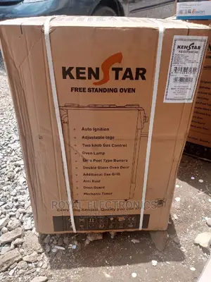 Best Class Kenstar 60*60 Standing 4 Gas Burner With Oven