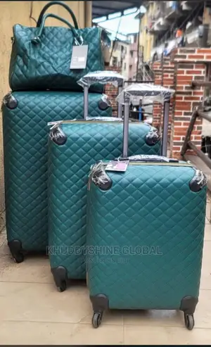 Original Quality 4 In 1 Luggage And Traveling Bags Box
