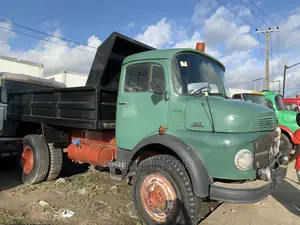 Mercedes 911 Tipper Auxiliary, 15tons/6 Tyres,