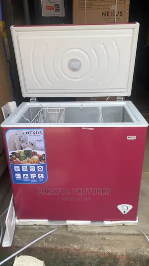 Nexus 200lrts Deep Freezer,Low Voltage,Fully Copper,Wine Col
