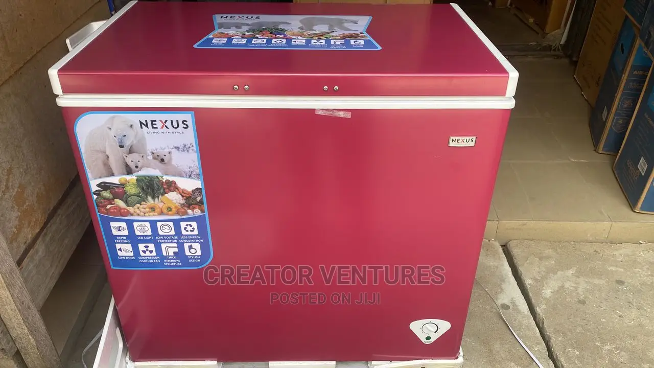 Nexus 200lrts Deep Freezer,Low Voltage,Fully Copper,Wine Col